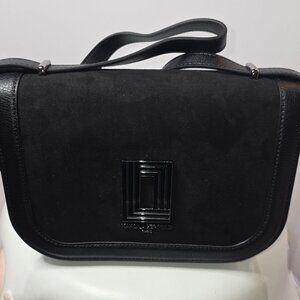 Karl Lagerfeld Paris’ Simone leather crossbody bag